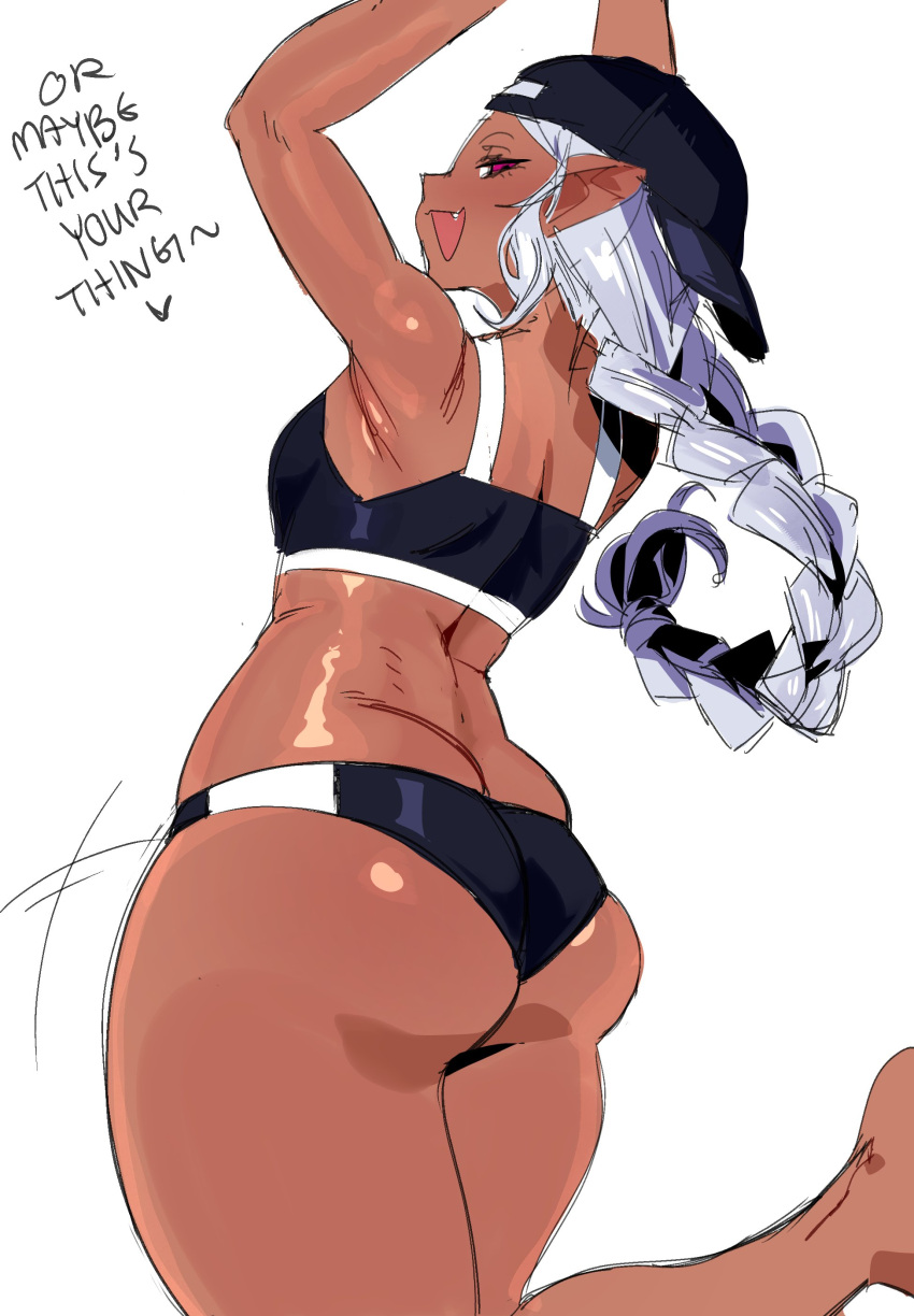 Kuroeda (Elf-San Wa Yaserarenai) Rule 34 Image