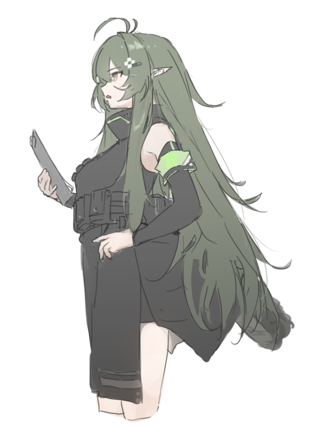 Gavial (Arknights) Rule 34 Image