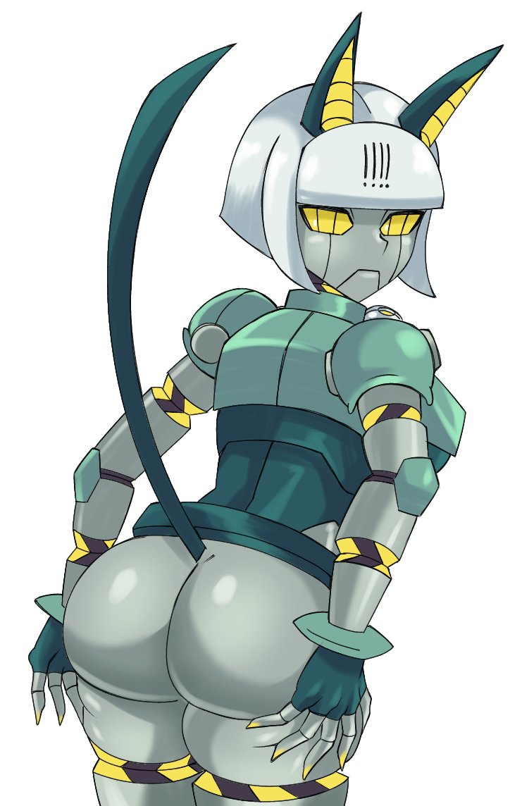 Robo-Fortune (Skullgirls) Rule 34 Image