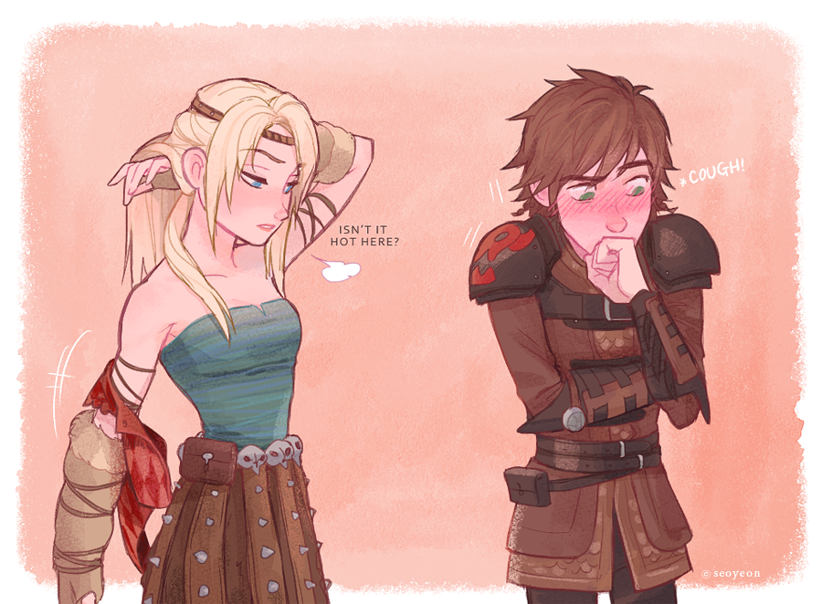 Astrid Hofferson (How To Train Your Dragon: The Hidden World) Rule 34 Image