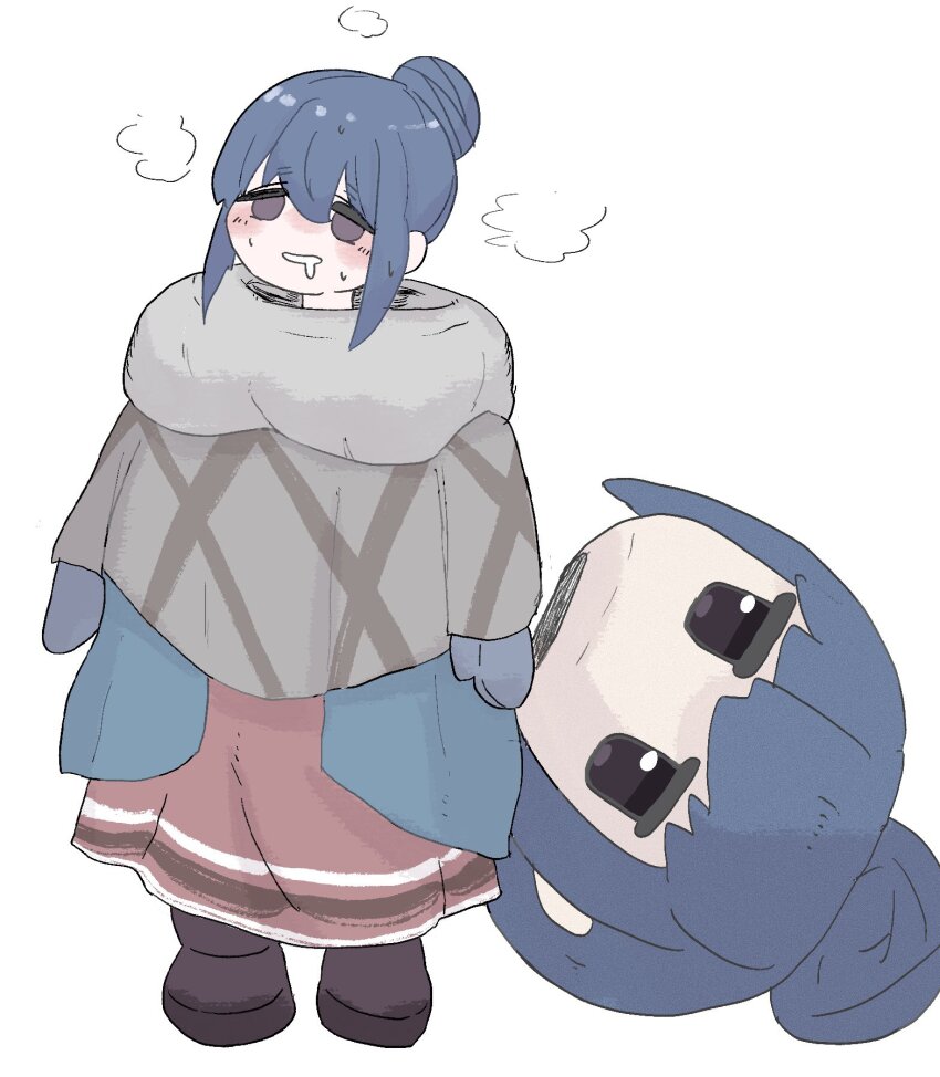 Shima Rin (Mascot) Rule 34 Image