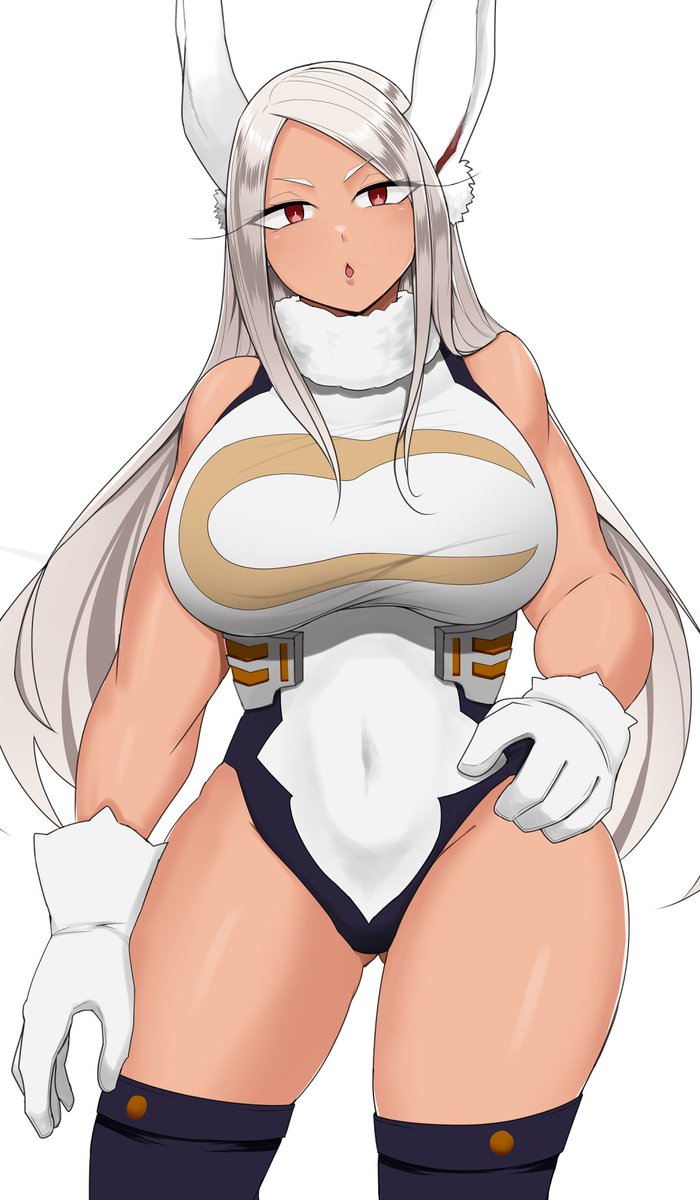 Mirko (Boku No Hero Academia) Rule 34 Image