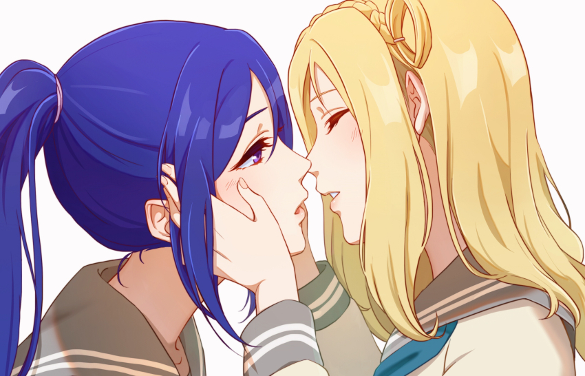Matsuura Kanan (Love Live!) Rule 34 Image
