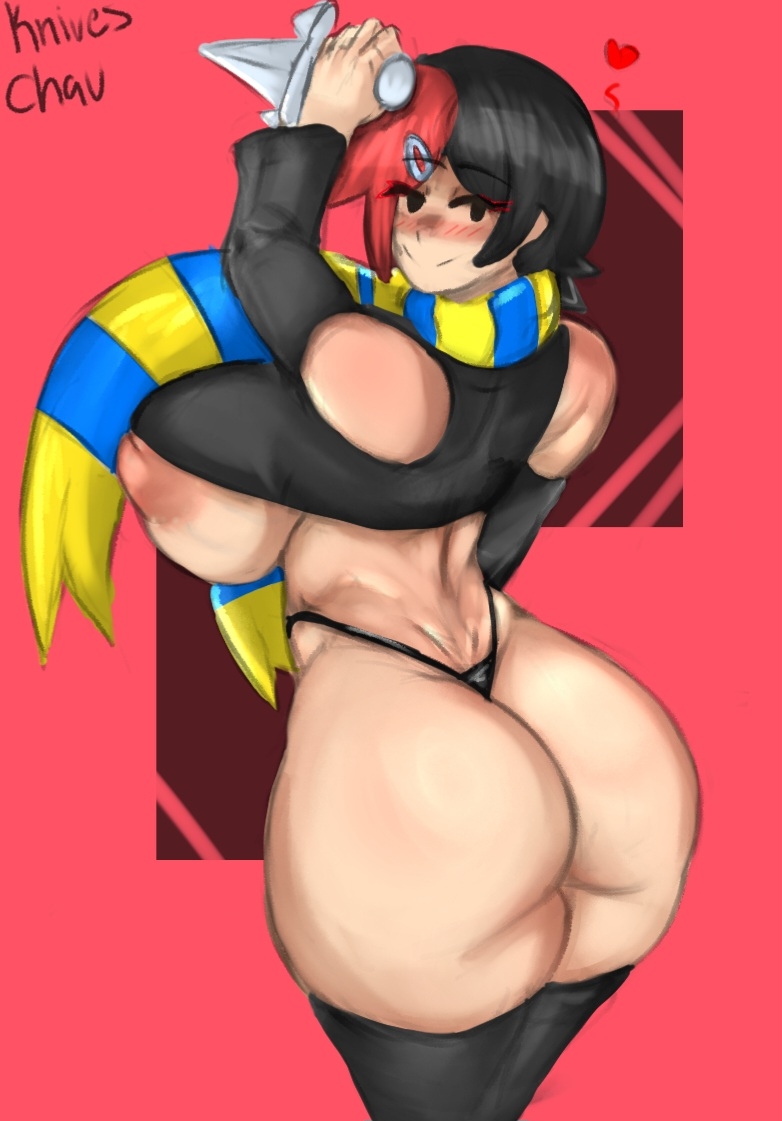 Knives Chau (Scott Pilgrim) Rule 34 Image