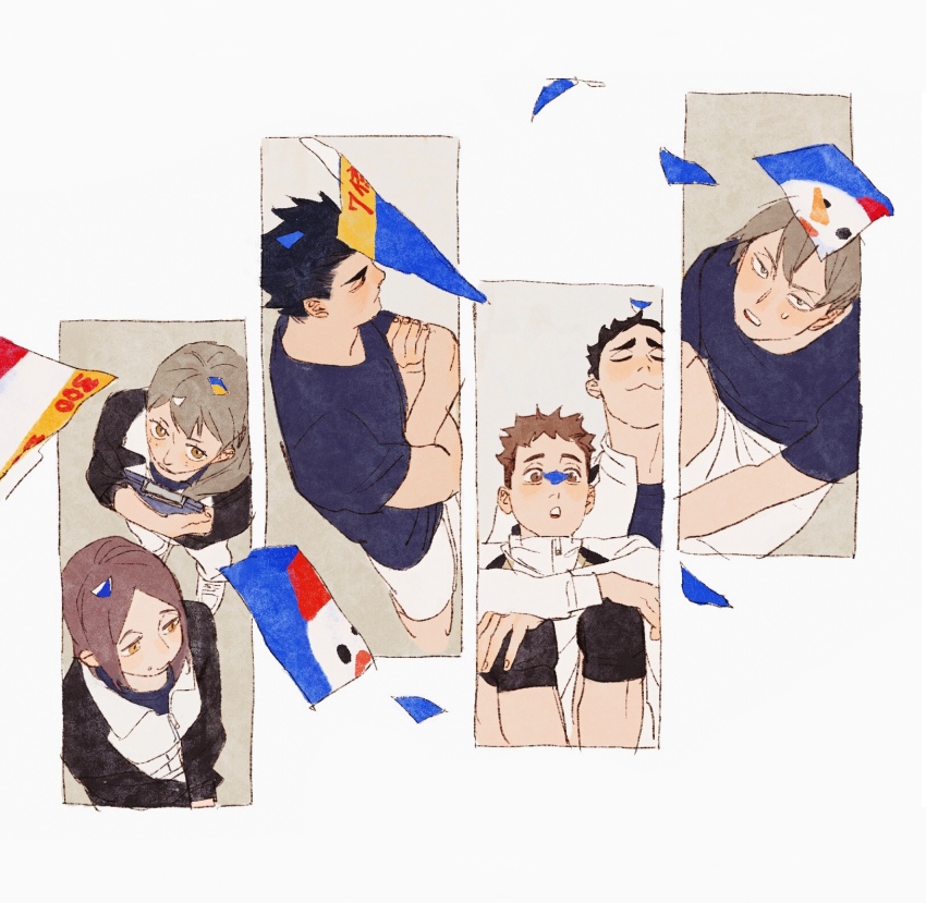 Shirofuku Yukie (Haikyuu!!) Rule 34 Image