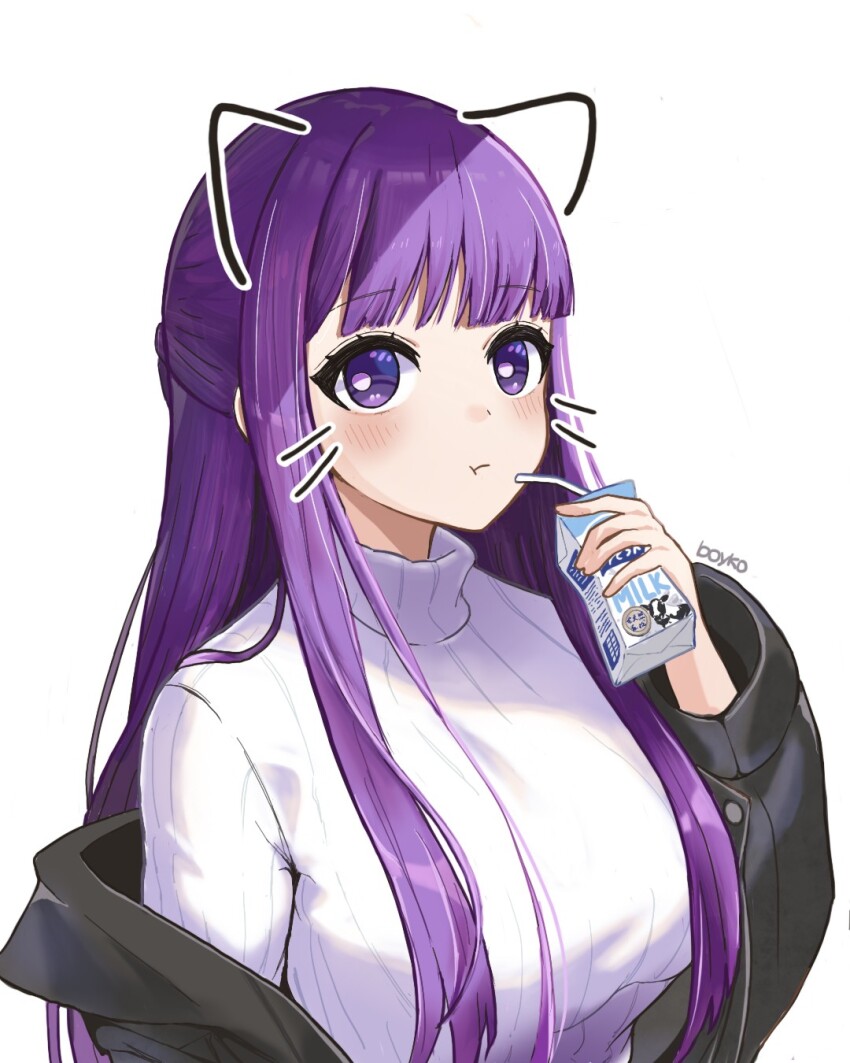 Fern (Sousou No Frieren) Rule 34 Image