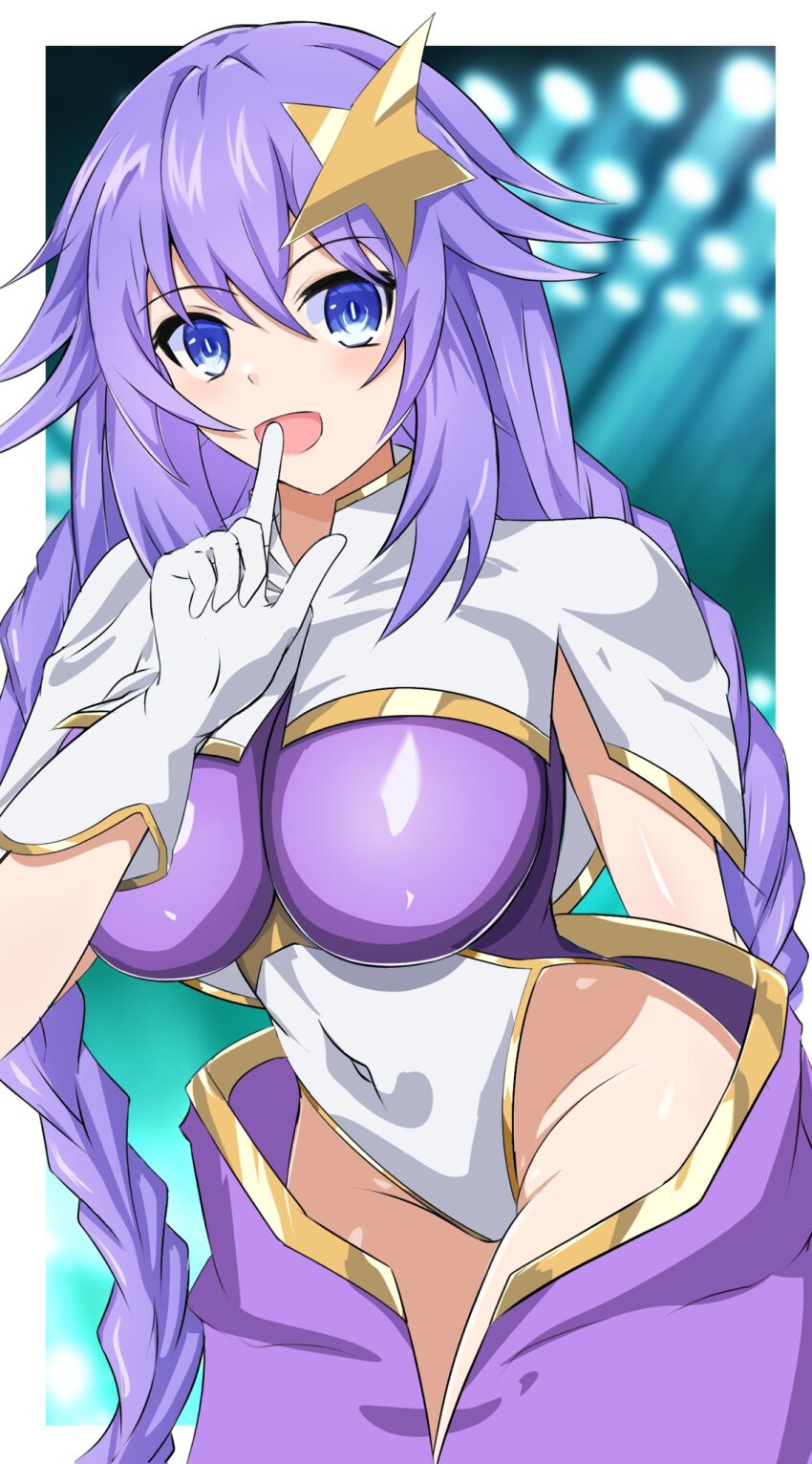 Meer Campbell (Choujigen Game Neptune) Rule 34 Image