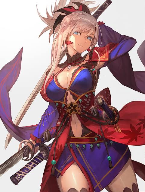 Miyamoto Musashi (Fate) Rule 34 Image