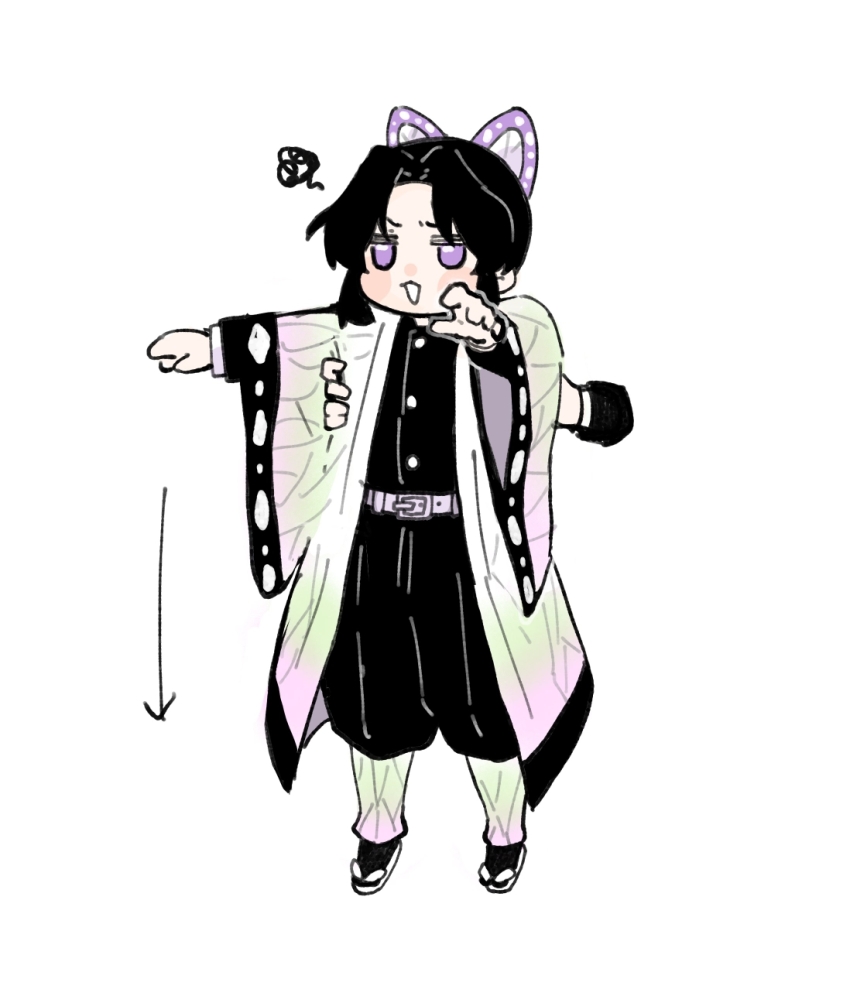 Kochou Shinobu (Kimetsu No Yaiba) Rule 34 Image