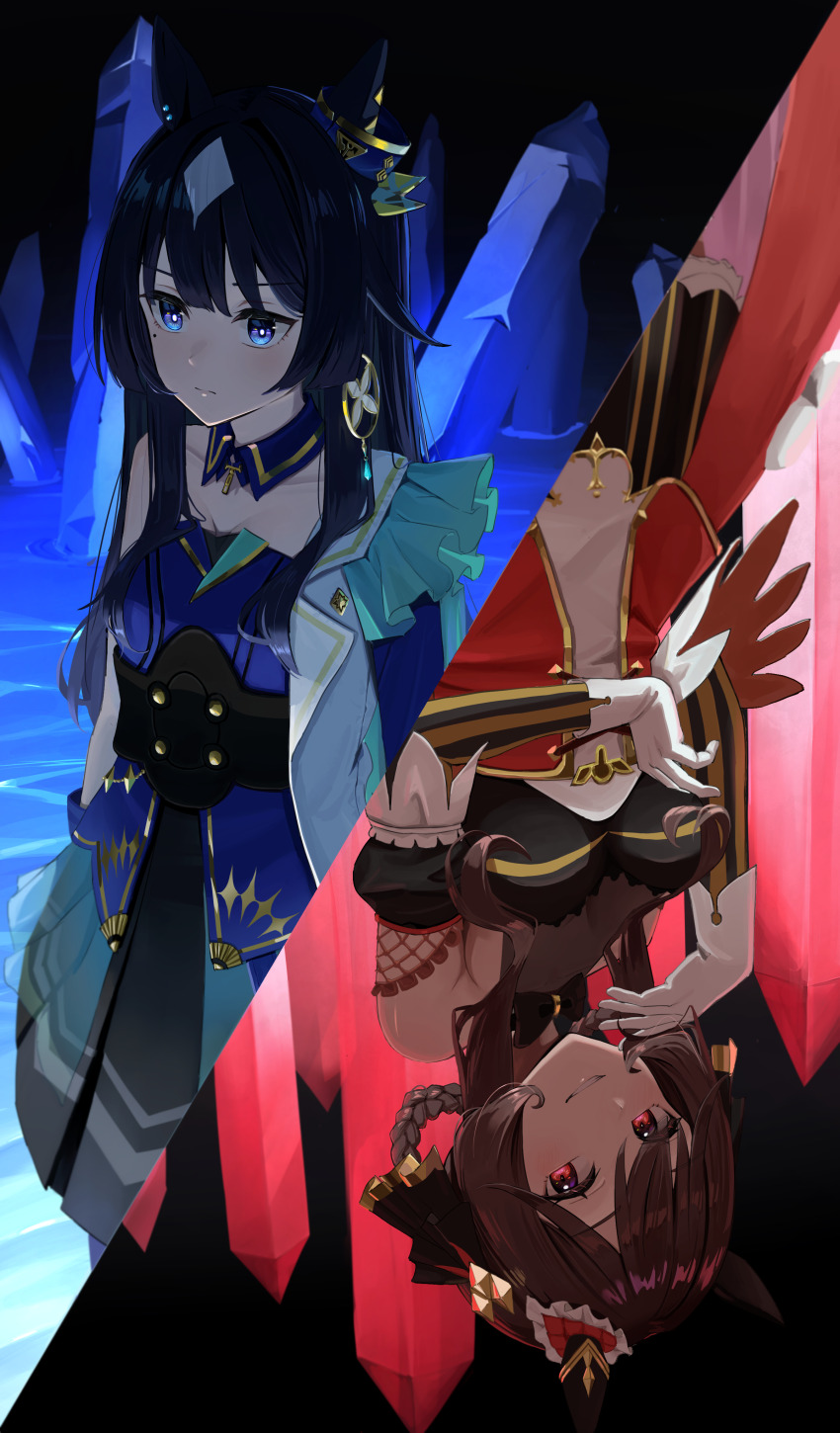 Gentildonna (Umamusume) Rule 34 Image