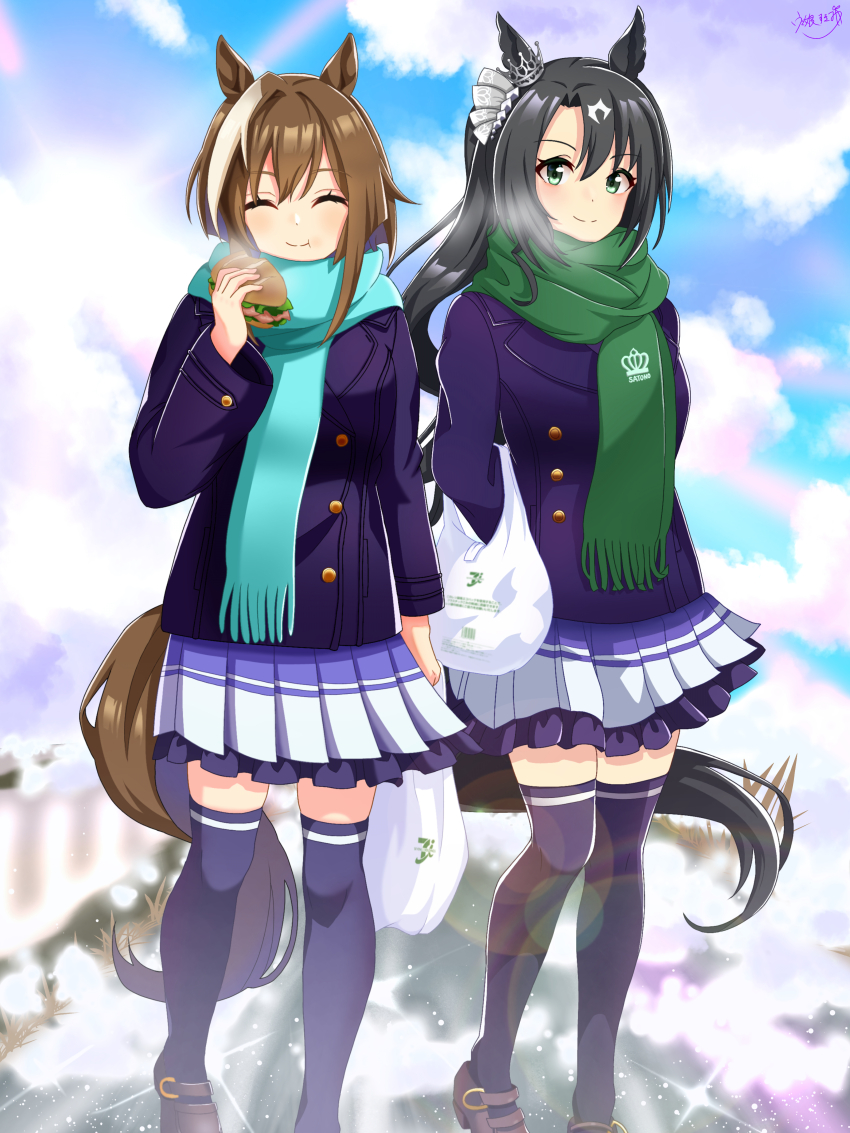 Cheval Grand (Umamusume) Rule 34 Image