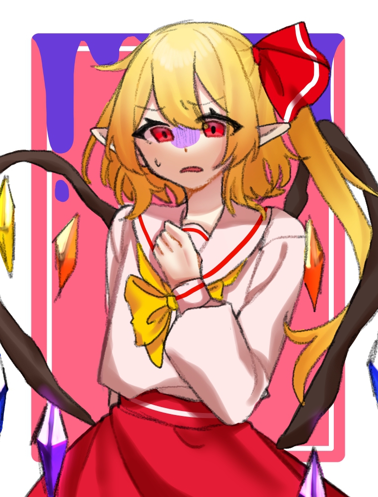 Flandre Scarlet (Touhou) Rule 34 Image