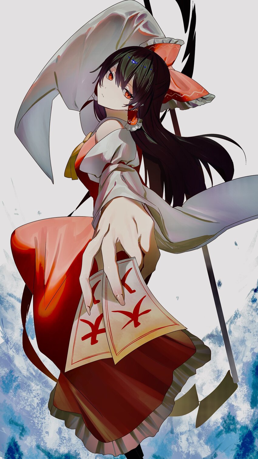 Hakurei Reimu (Touhou) Rule 34 Image