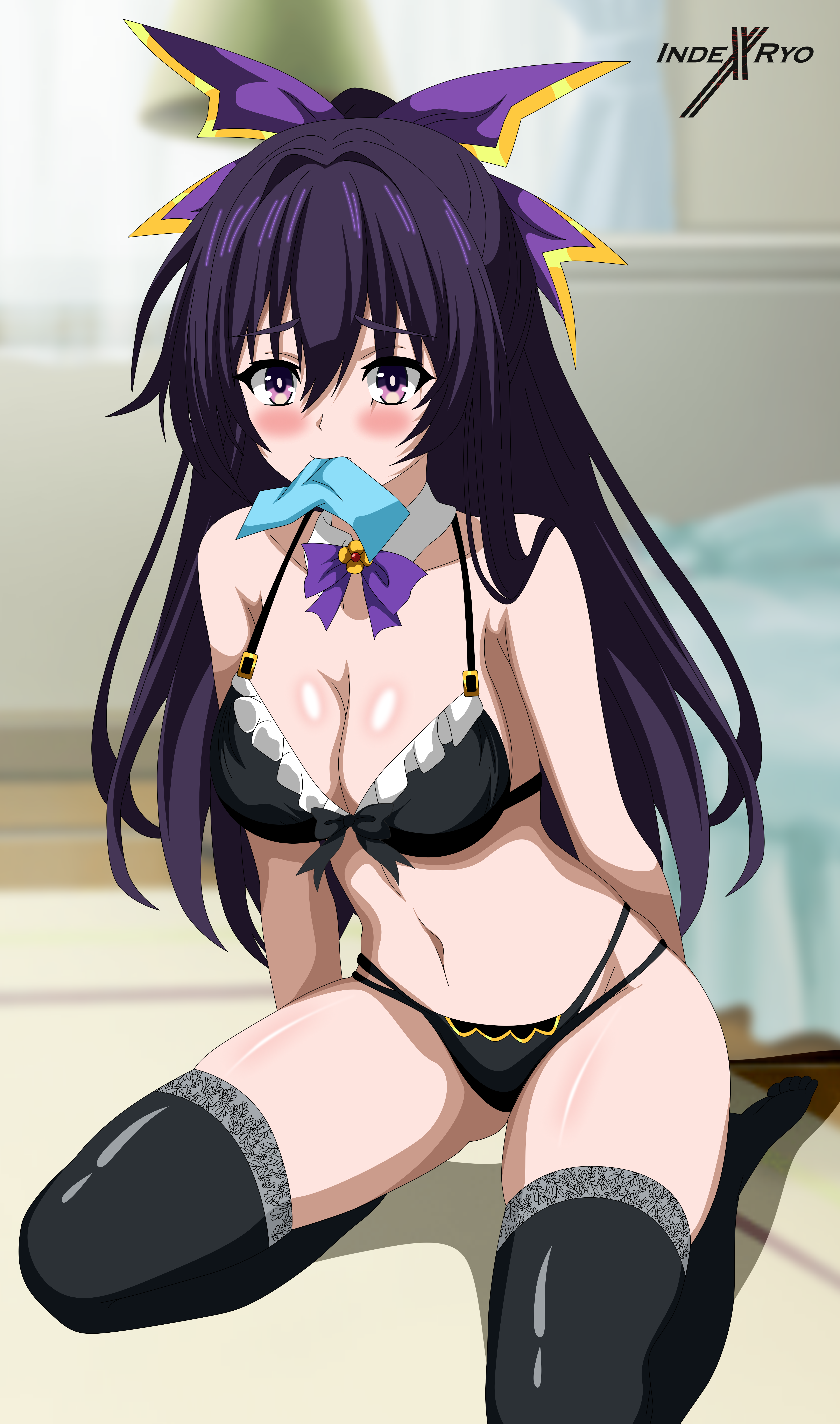 Yatogami Tohka (Date A Live) Rule 34 Image
