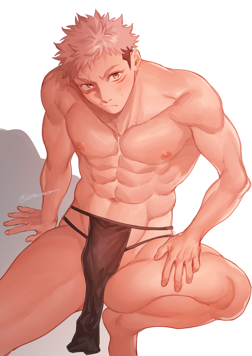 Itadori Yuuji (Jujutsu Kaisen) Rule 34 Image