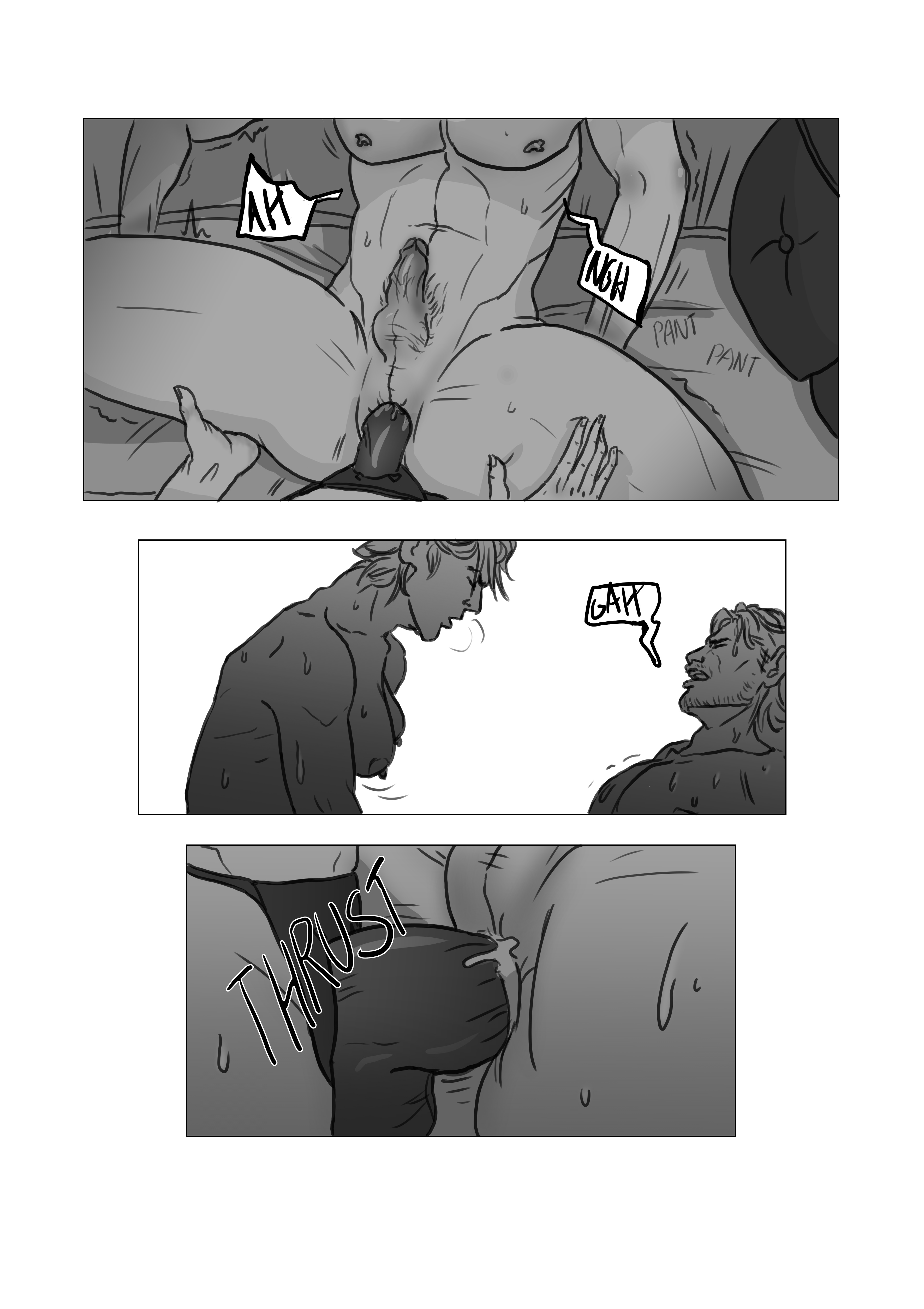 Big Boss (Metal Gear Solid) Rule 34 Image