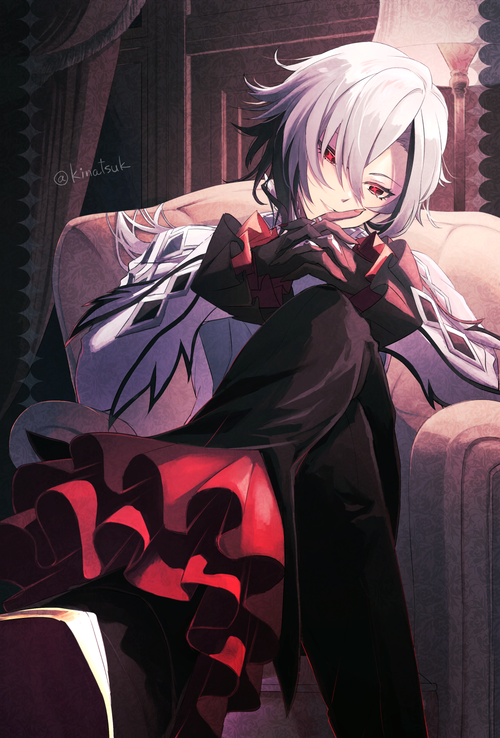 Arlecchino (Genshin Impact) Rule 34 Image