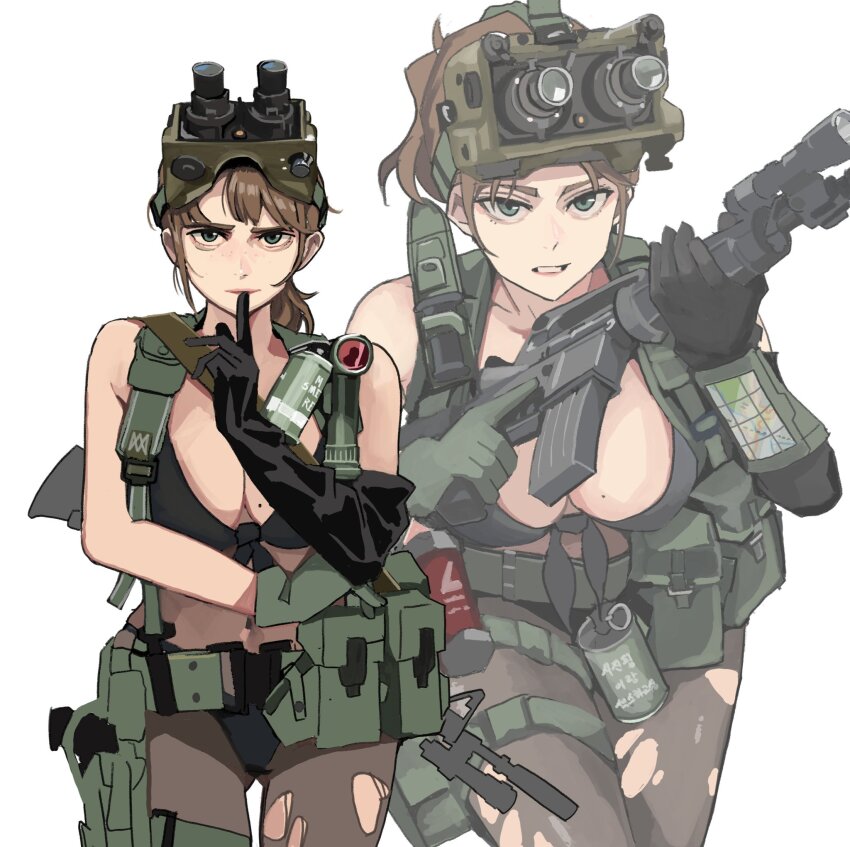 Quiet (Metal Gear) Rule 34 Image