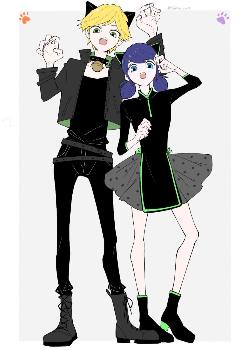 Adrien Agreste (Lady Noir) Rule 34 Image
