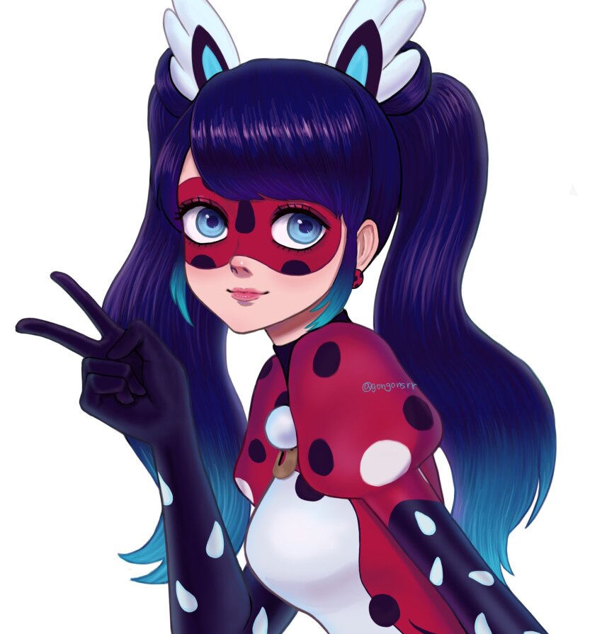 Marinette Dupain-Cheng (Miraculous Ladybug) Rule 34 Image