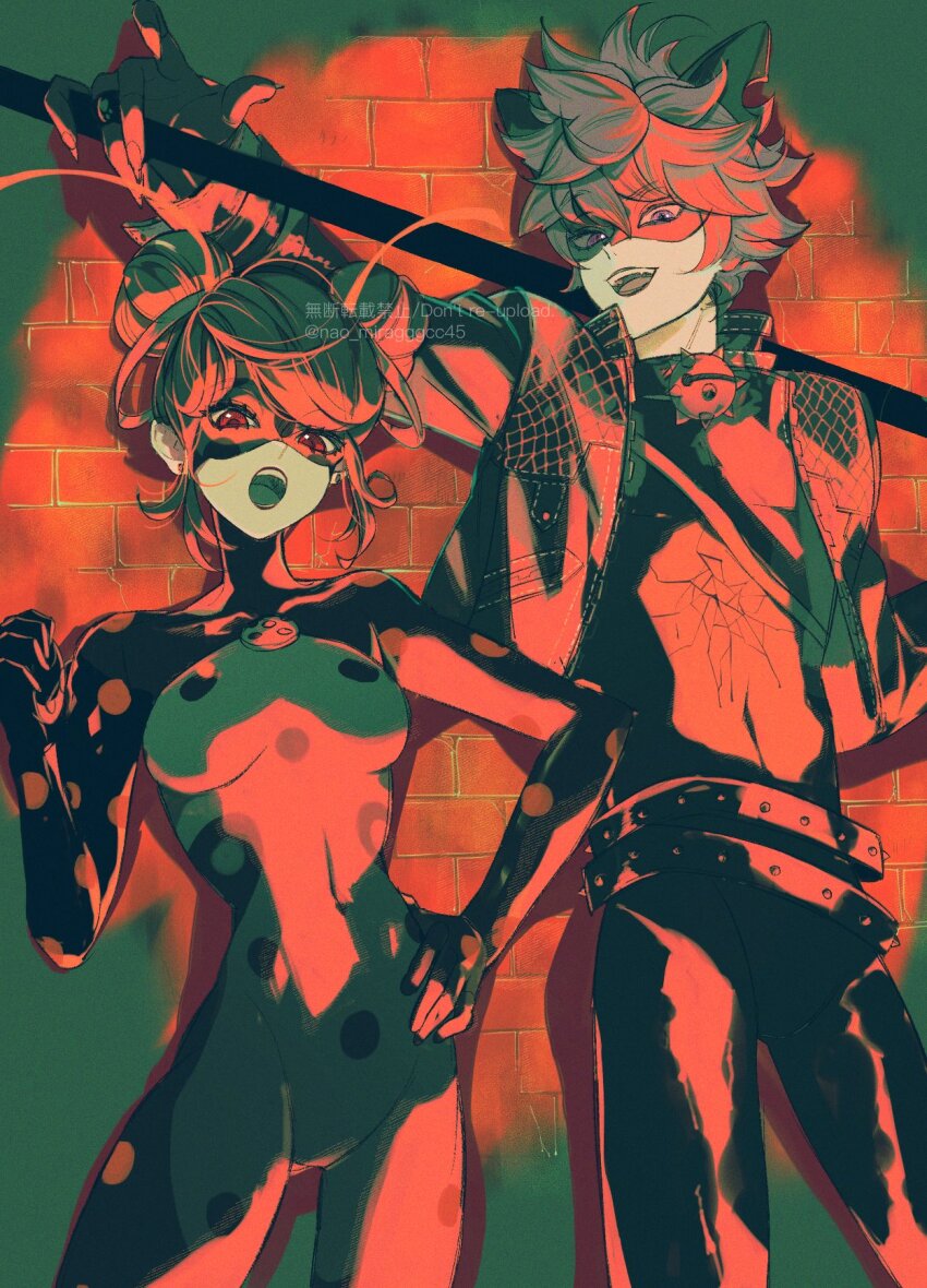 Adrien Agreste (Miraculous Ladybug) Rule 34 Image