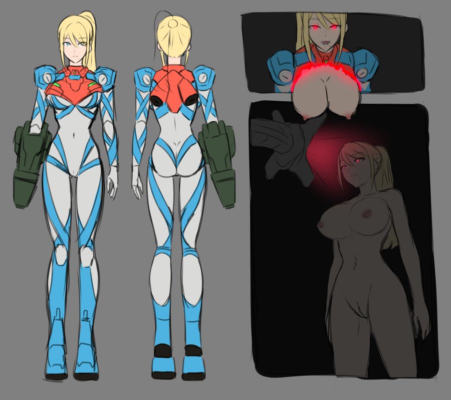 E.M.M.I (Metroid) Rule 34 Image