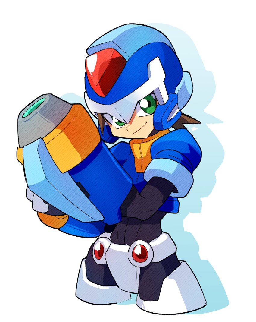 Vent (Mega Man) Rule 34 Image