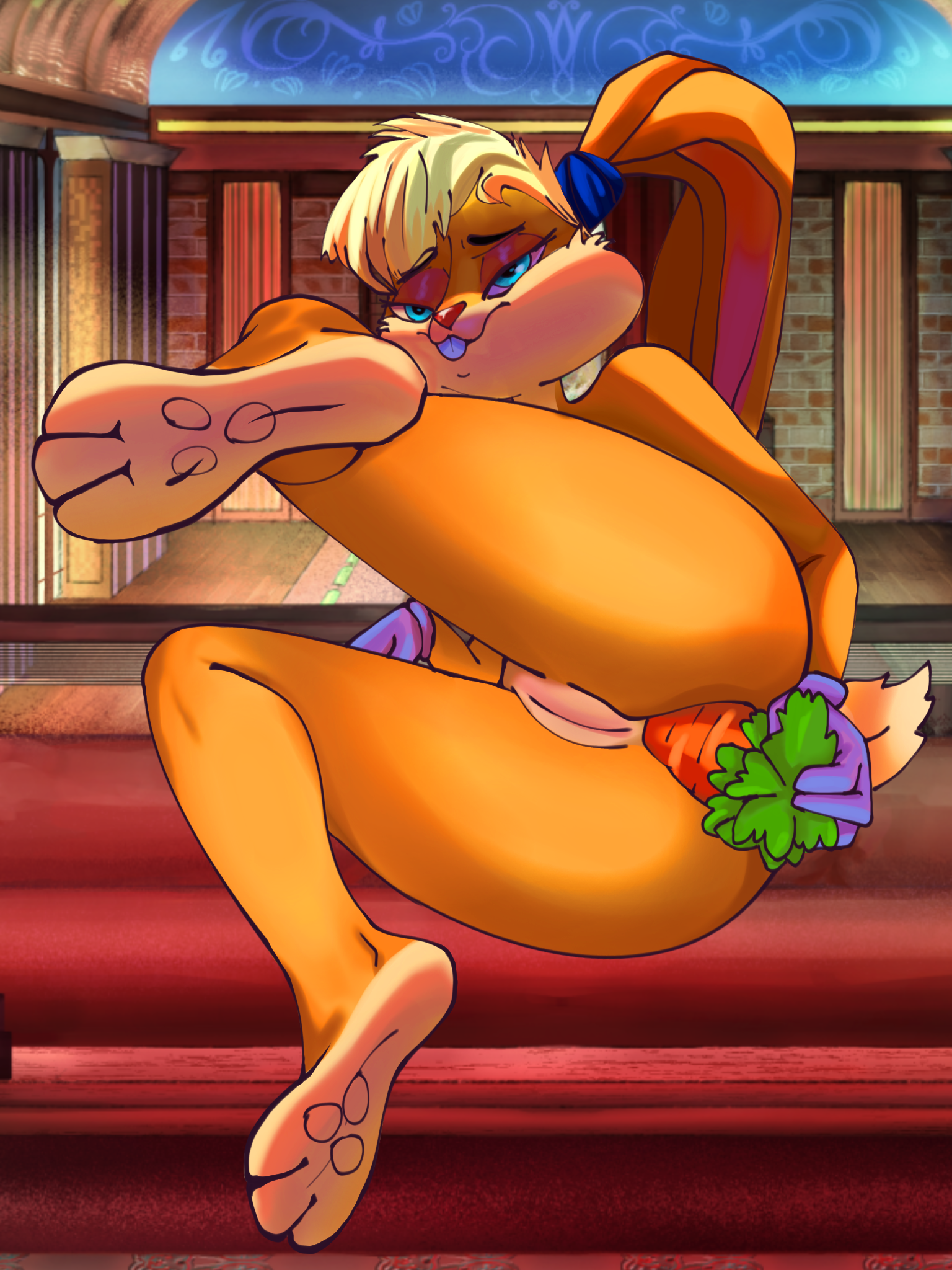 Lola Bunny (Looney Tunes) Rule 34 Image