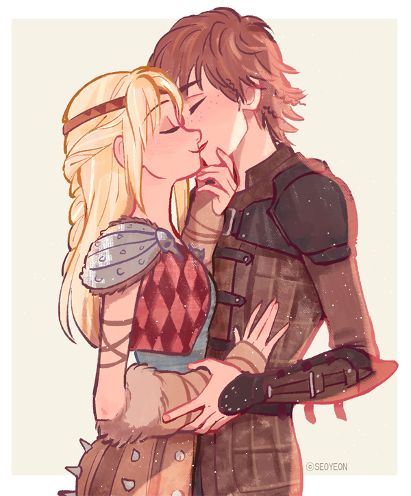 Astrid Hofferson (How To Train Your Dragon: The Hidden World) Rule 34 Image