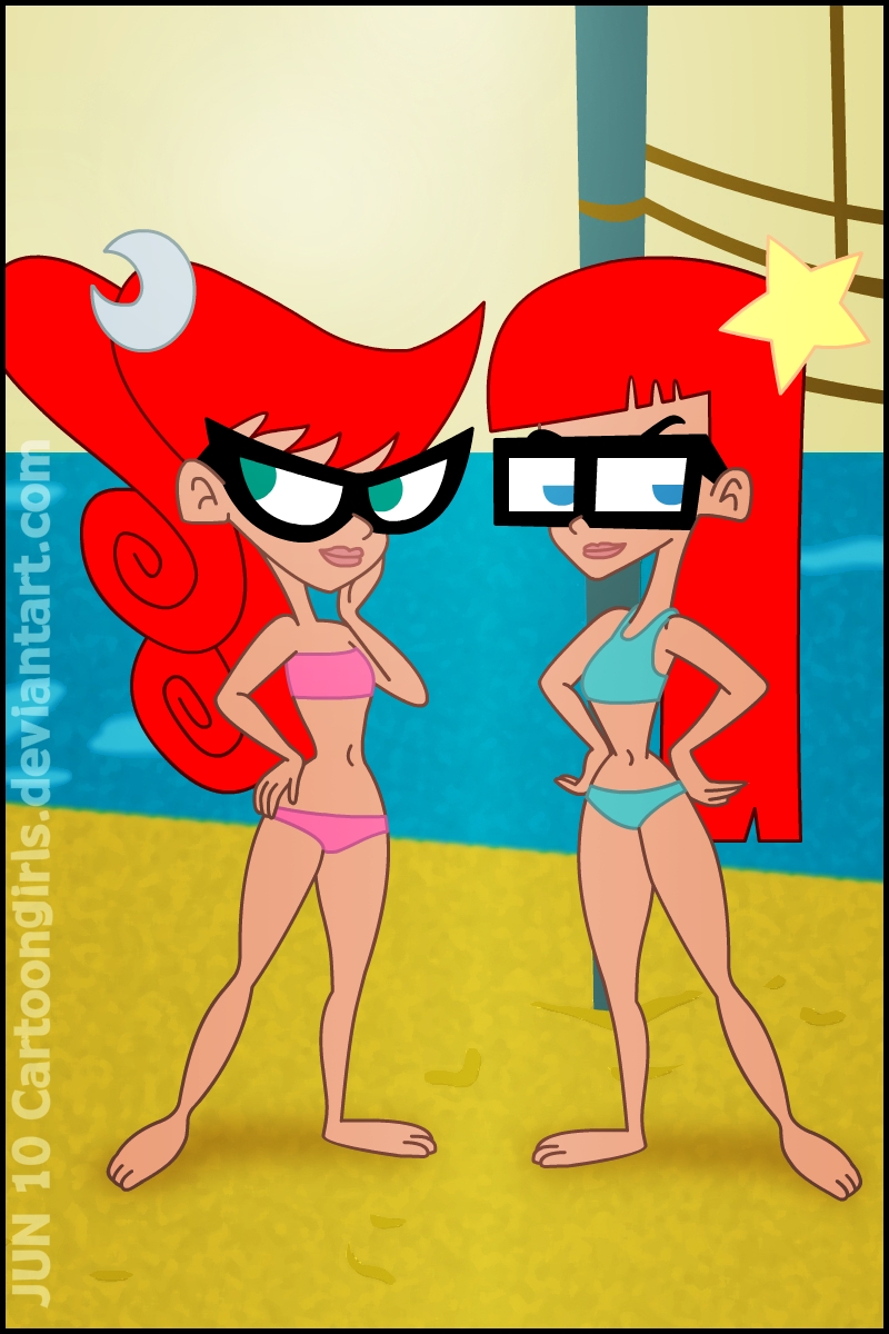Mary Test (Johnny Test (Series)) Rule 34 Image