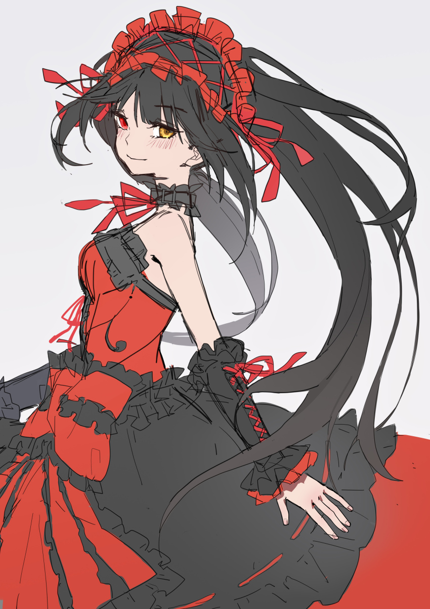 Tokisaki Kurumi (Date A Live) Rule 34 Image