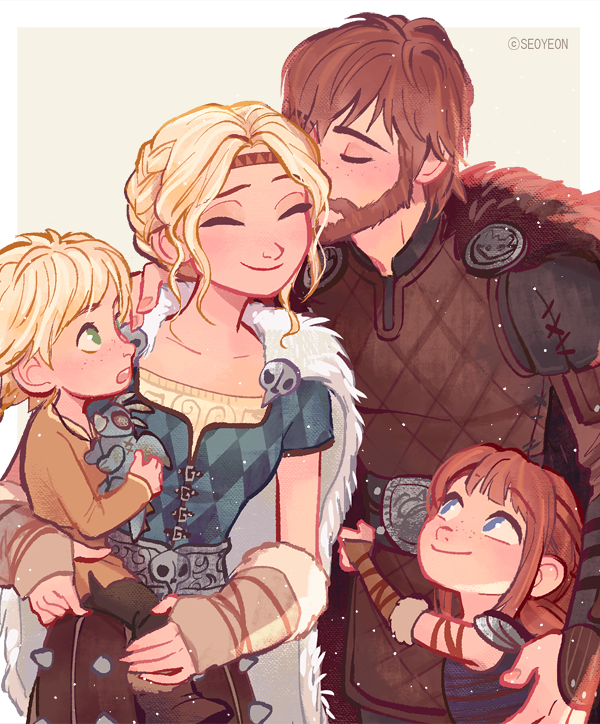 Astrid Hofferson (How To Train Your Dragon: The Hidden World) Rule 34 Image