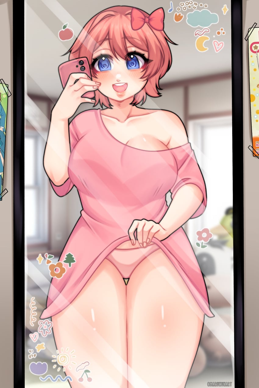 Sayori (Doki Doki Literature Club) Rule 34 Image