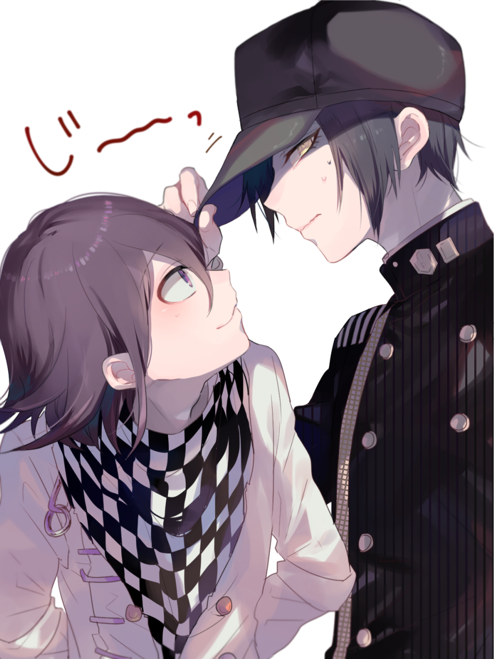 Oma Kokichi (Danganronpa (Series)) Rule 34 Image