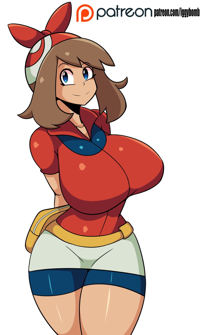 May (Pokemon) Rule 34 Image