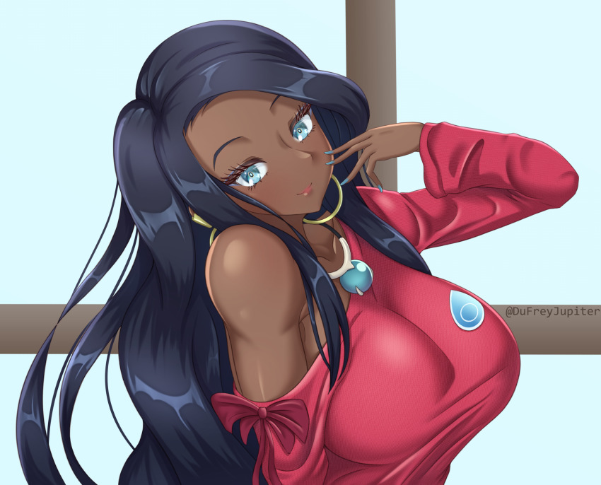 Nessa (Pokemon) Rule 34 Image