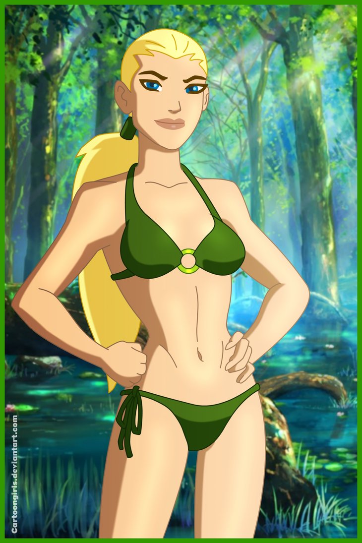 Artemis Crock (Dc) Rule 34 Image