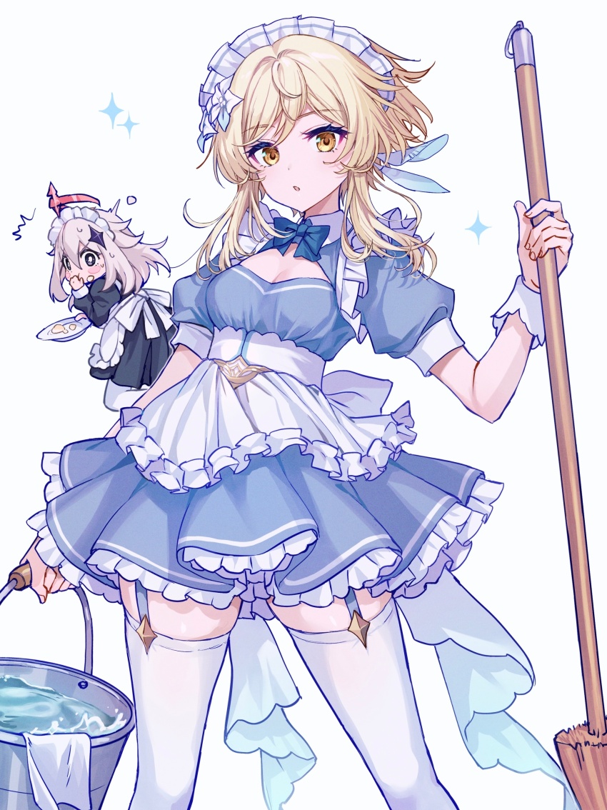 Lumine (Genshin Impact) Rule 34 Image