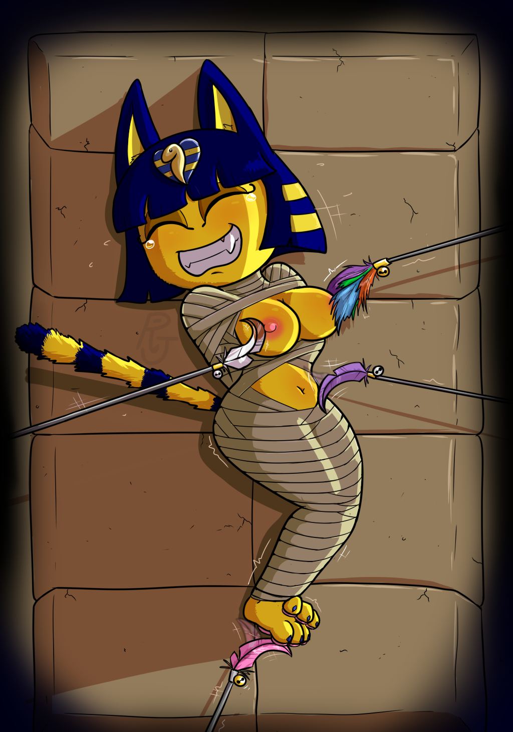 Ankha (Animal Crossing) Rule 34 Image