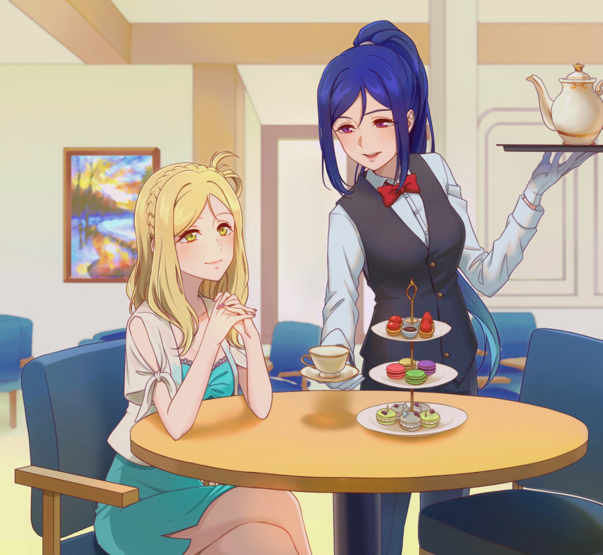 Matsuura Kanan (Love Live!) Rule 34 Image