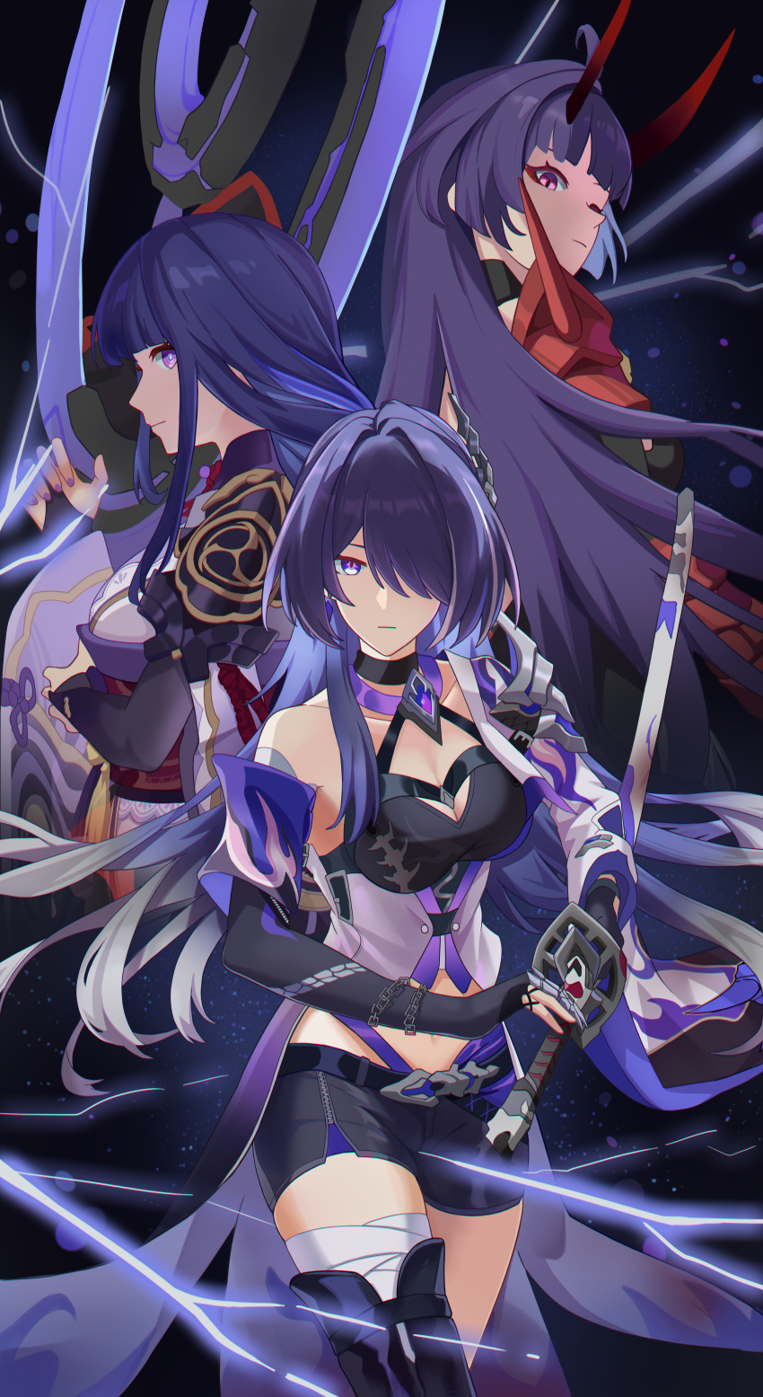 Acheron (Honkai: Star Rail) Rule 34 Image