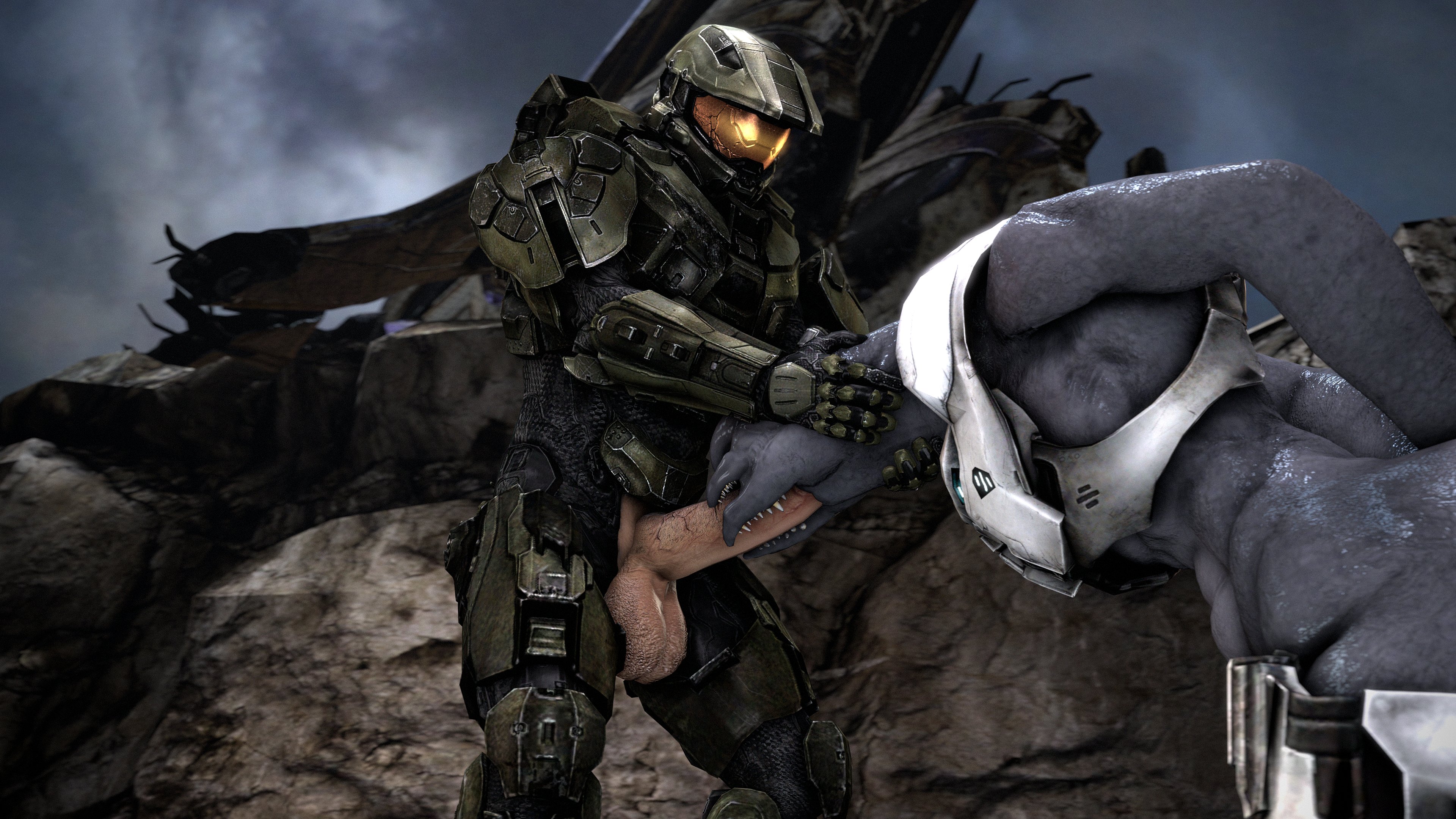 Master Chief (Halo (Series)) Rule 34 Image