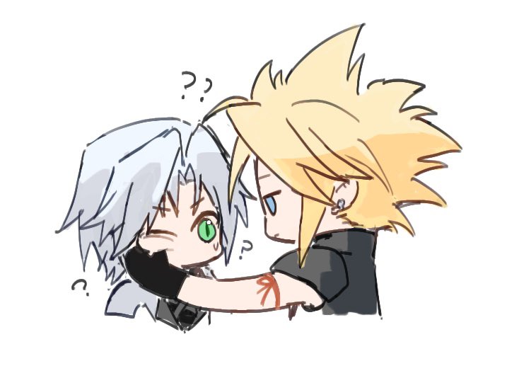 Cloud Strife (Final Fantasy) Rule 34 Image