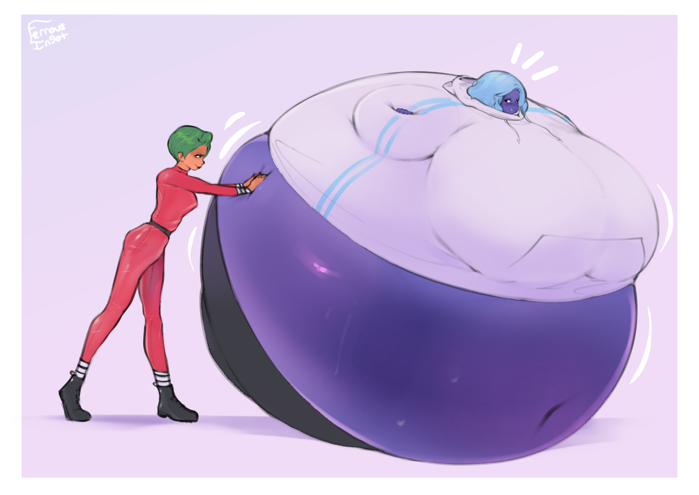 Being Rolled Rule 34 Image