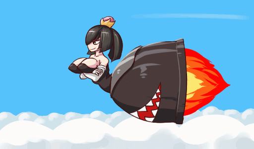 Bullet Bill (Mario (Series)) Rule 34 Image