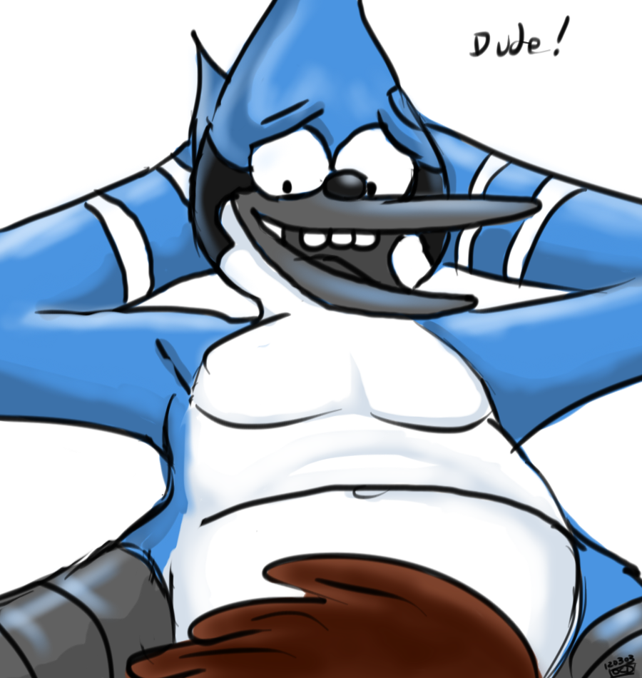 Mordecai (Regular Show) Rule 34 Image