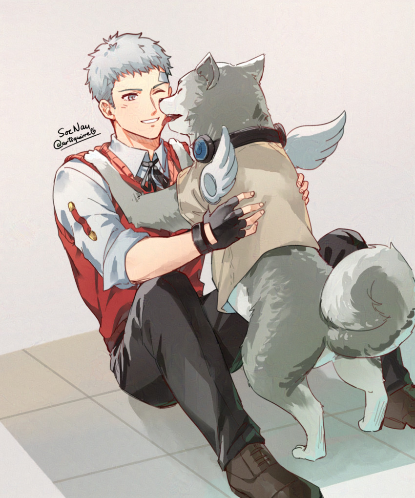 Sanada Akihiko (Persona) Rule 34 Image