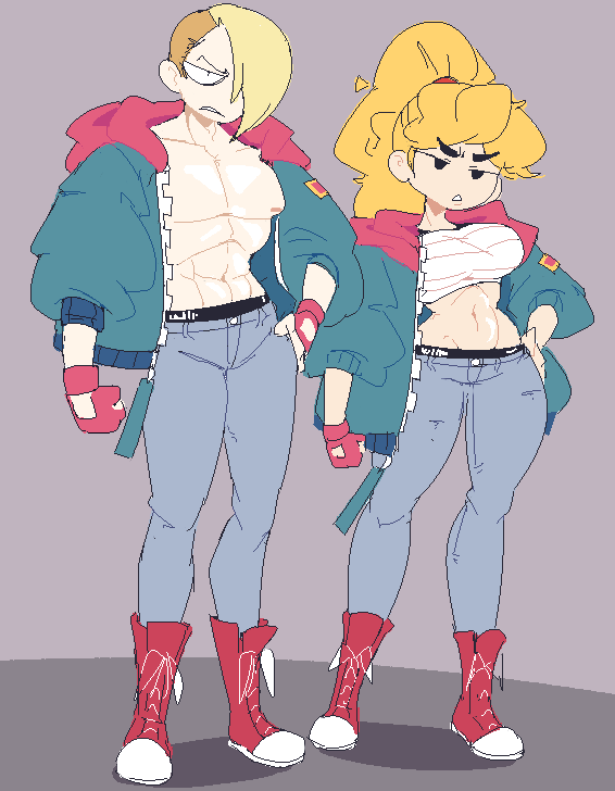 Ed (Street Fighter) Rule 34 Image
