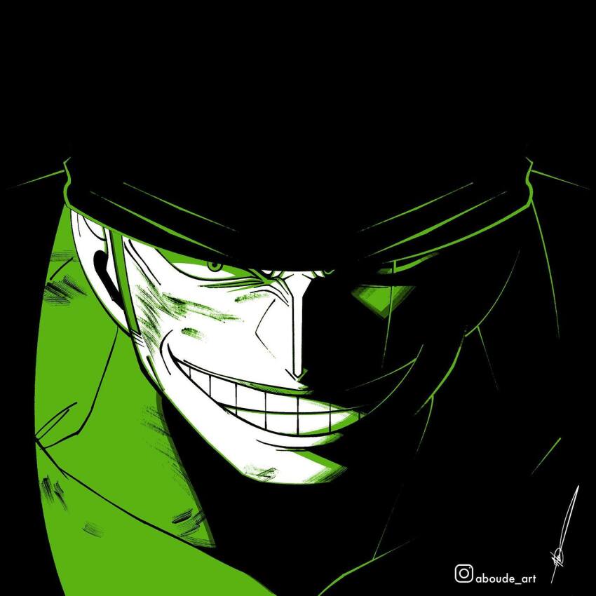Roronoa Zoro (One Piece) Rule 34 Image