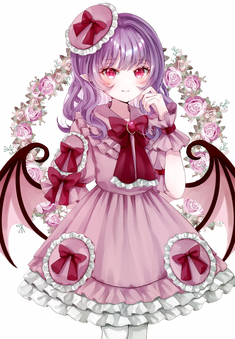 Remilia Scarlet (Touhou) Rule 34 Image